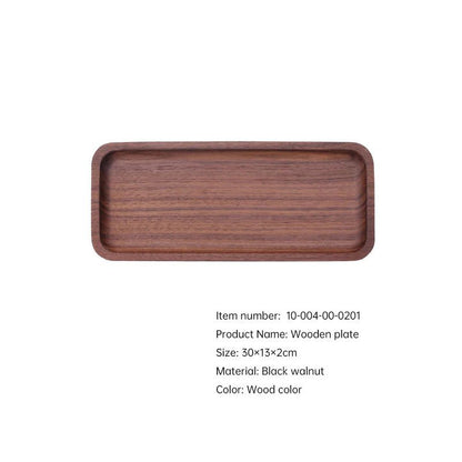 Imported Nordic Style Black Walnut Wooden Kitchen Utensils