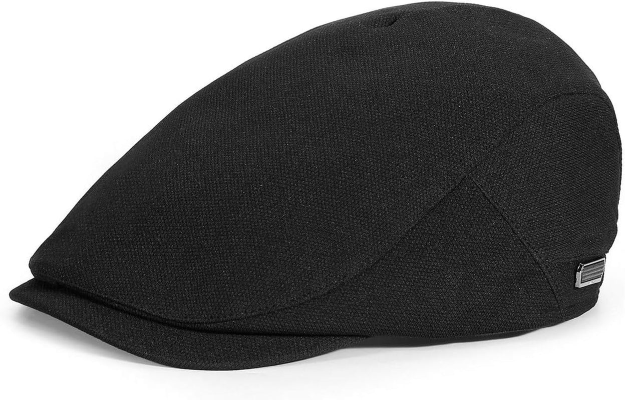 Men'S Flat Ivy Gatsby Newsboy Hat Winter Spring Autumn Driving Cabbie Hunting Cap