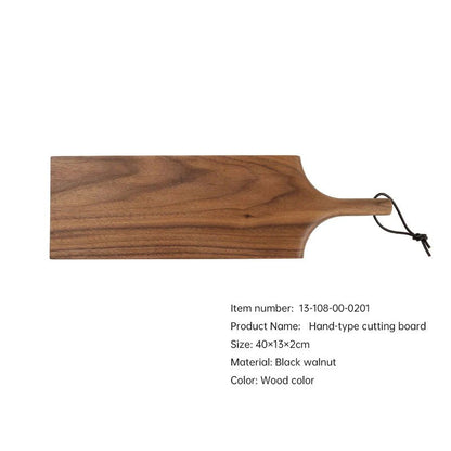 Imported Nordic Style Black Walnut Wooden Kitchen Utensils