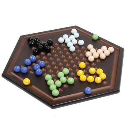 Craftsman Deluxe Chinese Checkers Game Set