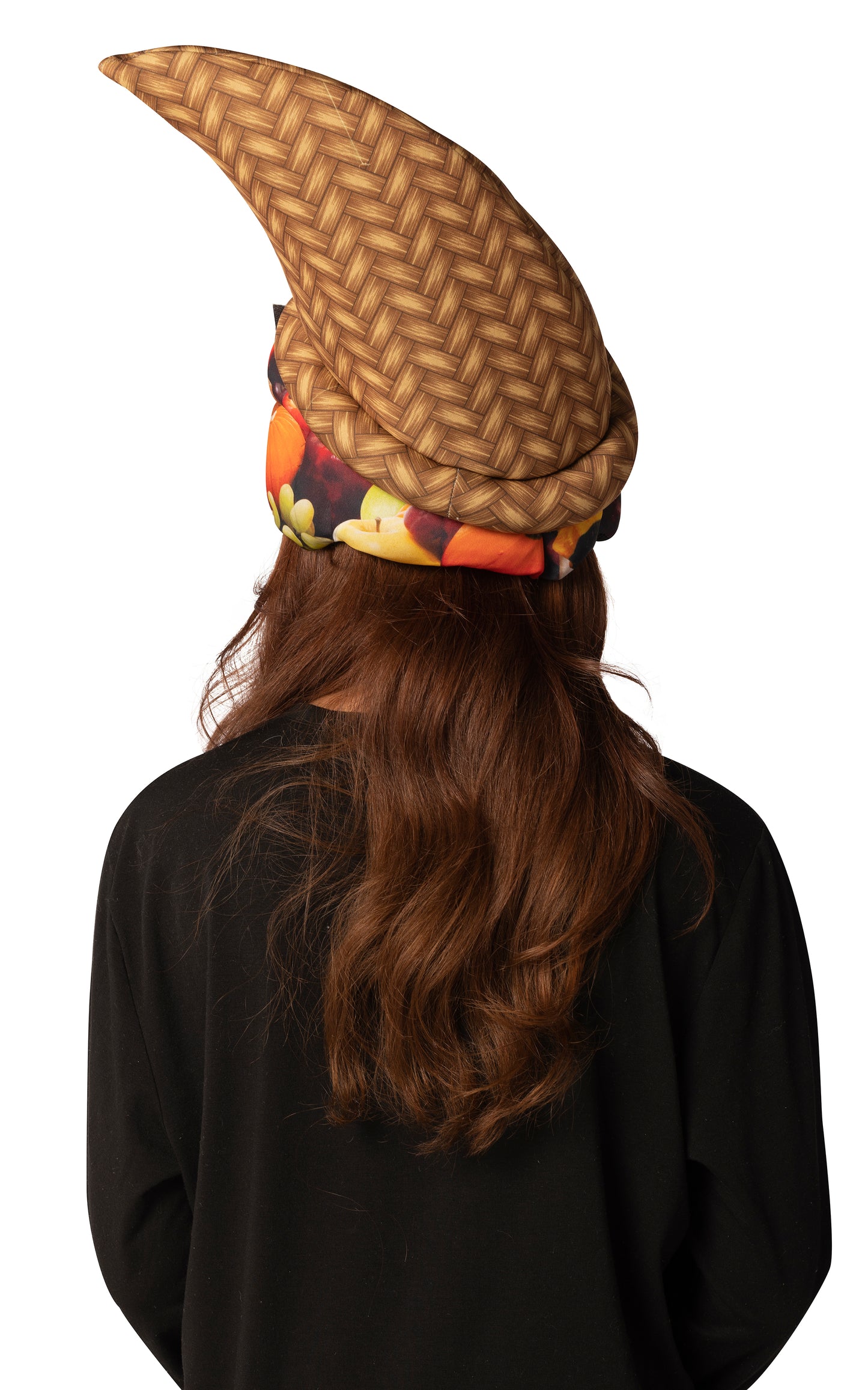 Cornucopia Thanksgiving Hat, Men and Women'S, Brown, Adult One Size, R7787-OS