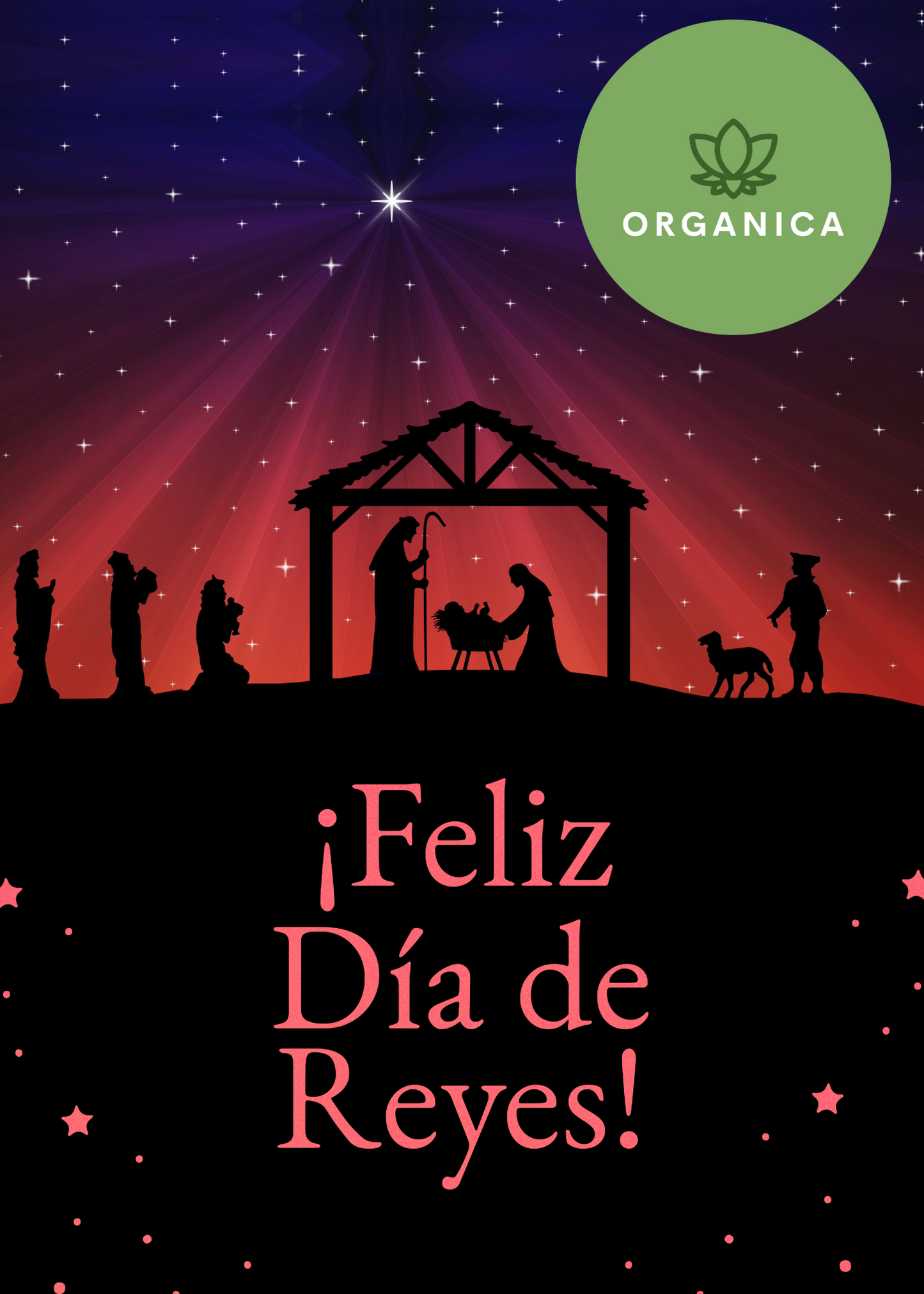 Feliz Dia De Reyes e-Gift Card