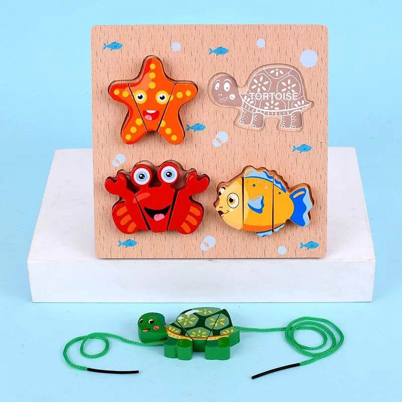 Wooden Play Puzzles