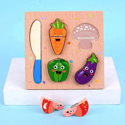 Wooden Play Puzzles