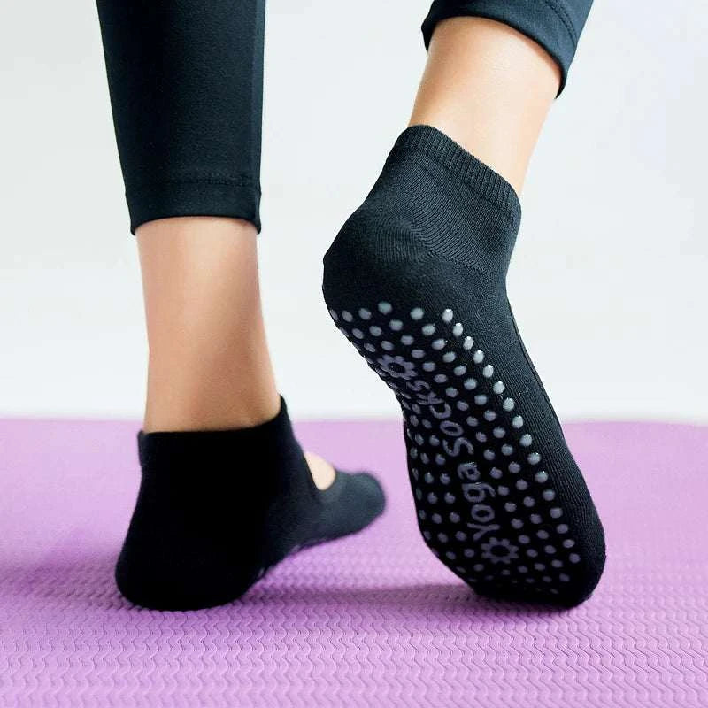 pilates grip socks