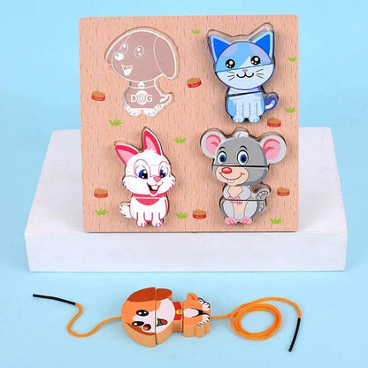 Wooden Play Puzzles