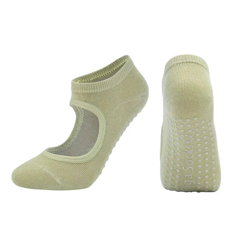 pilates grip socks