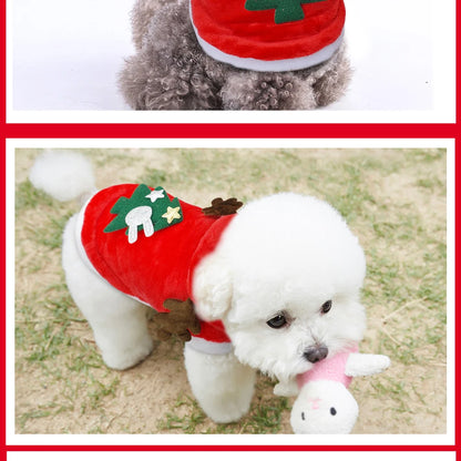 Christmas Pet Costume