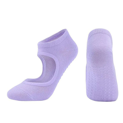 pilates grip socks