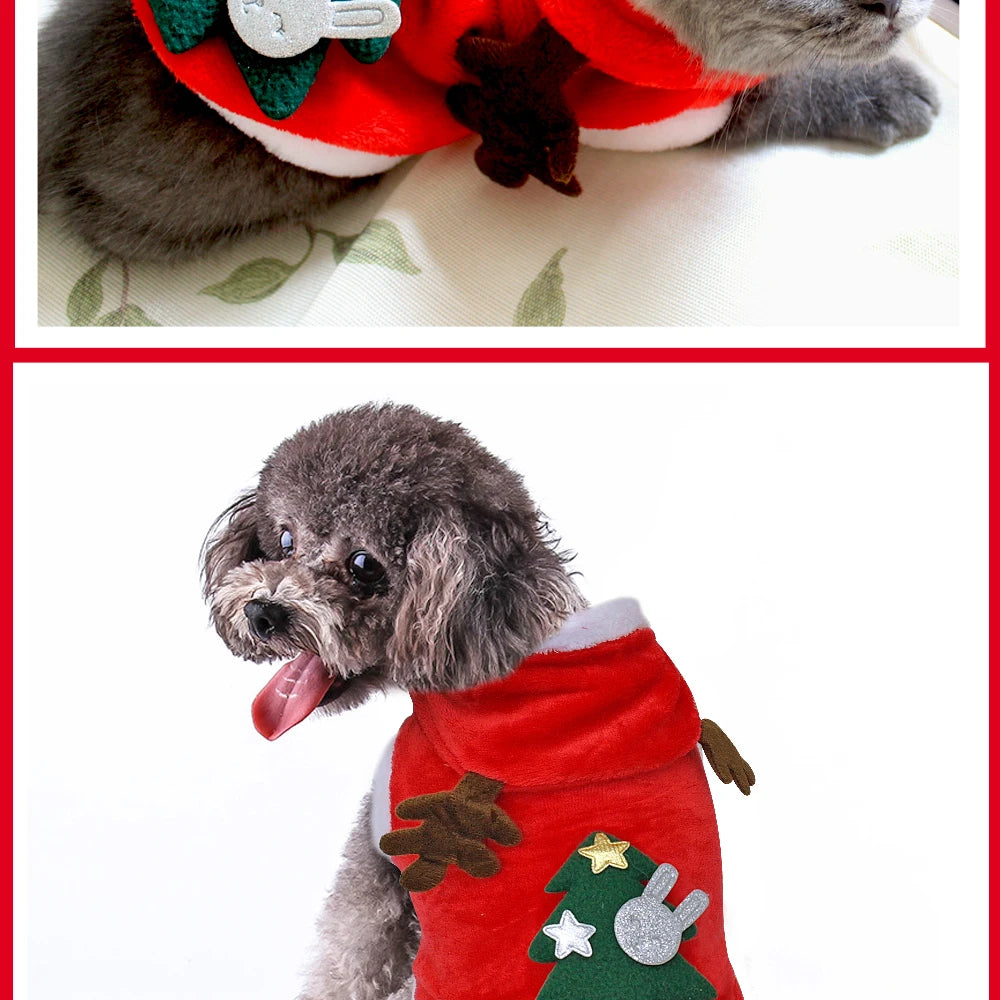 Christmas Pet Costume