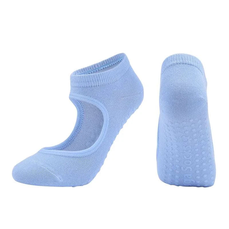 pilates grip socks