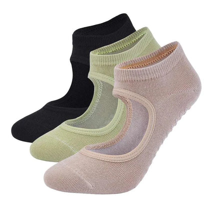 pilates grip socks