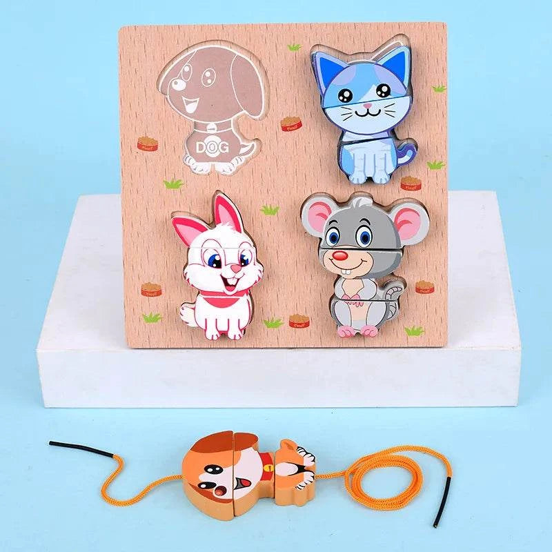 Wooden Play Puzzles