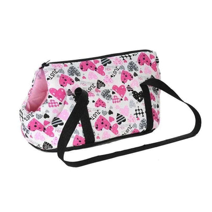 Fashion Forward Pet Carrier For Small Dogs