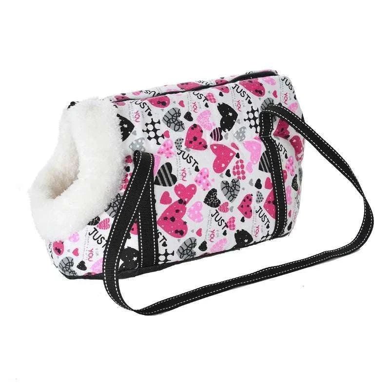 Fashion Forward Pet Carrier For Small Dogs