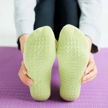 pilates grip socks