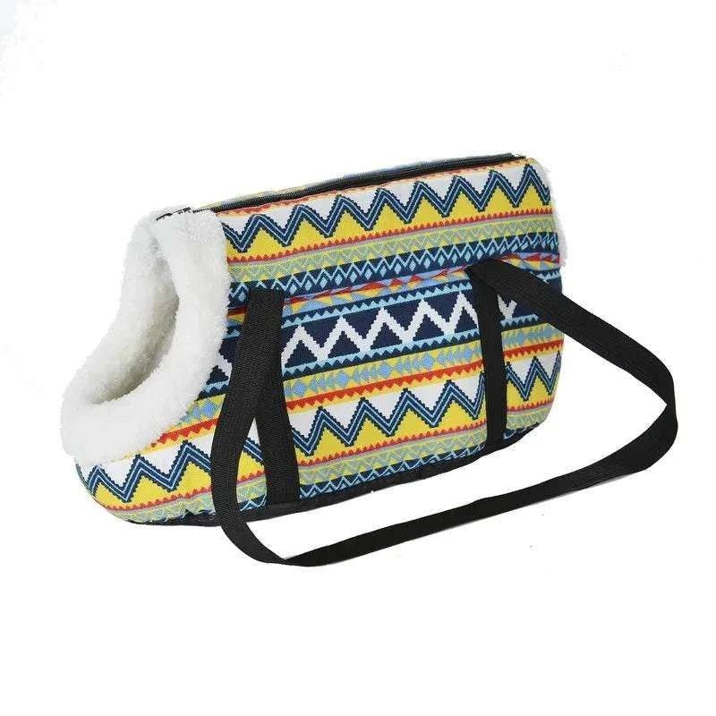 Fashion Forward Pet Carrier For Small Dogs