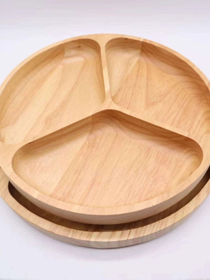 Natural Wood Serving Plate