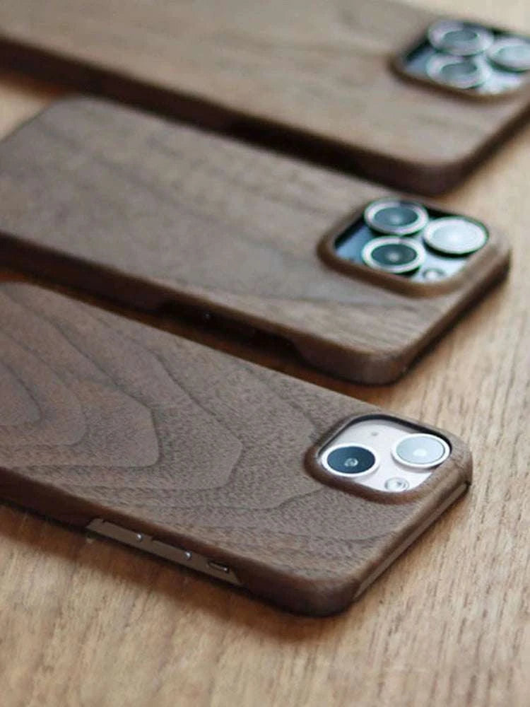 Wood Grain iPhone Cover