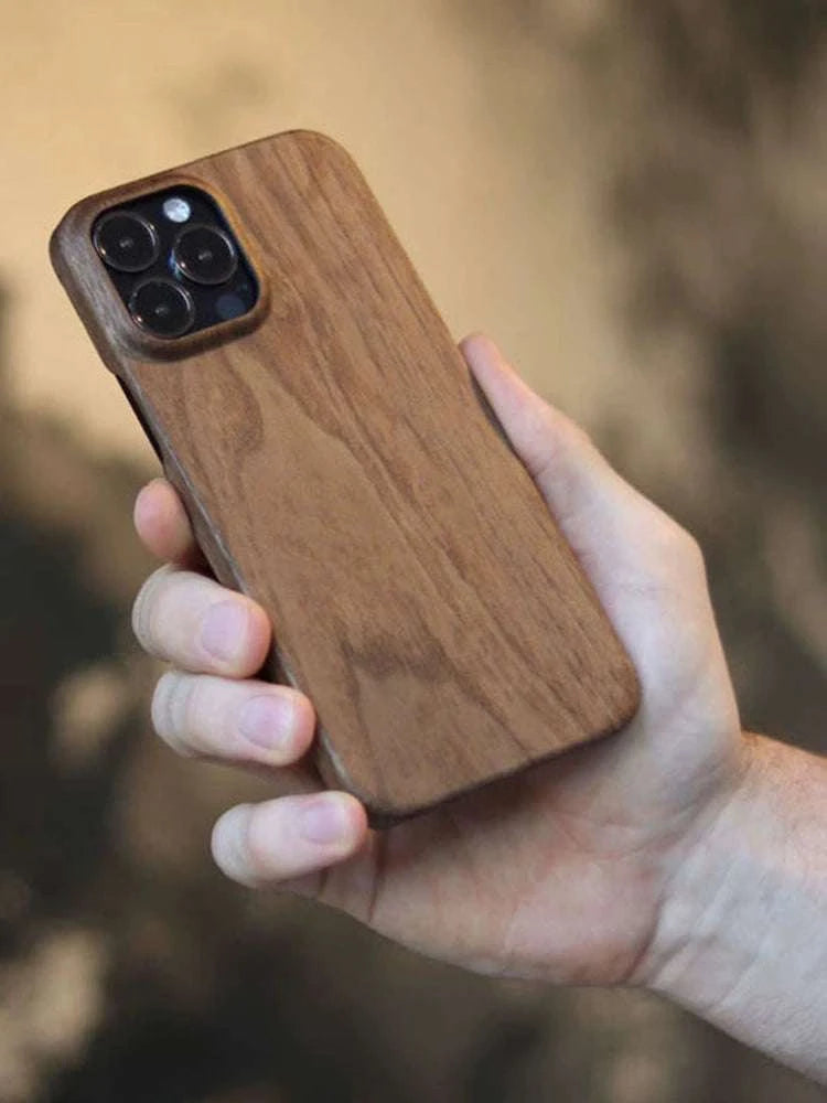 Wood Grain iPhone Cover