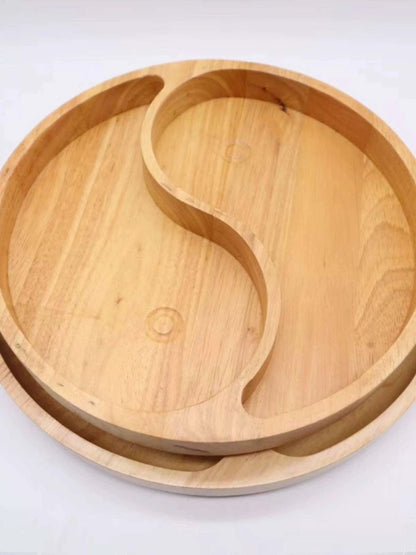 Natural Wood Serving Plate