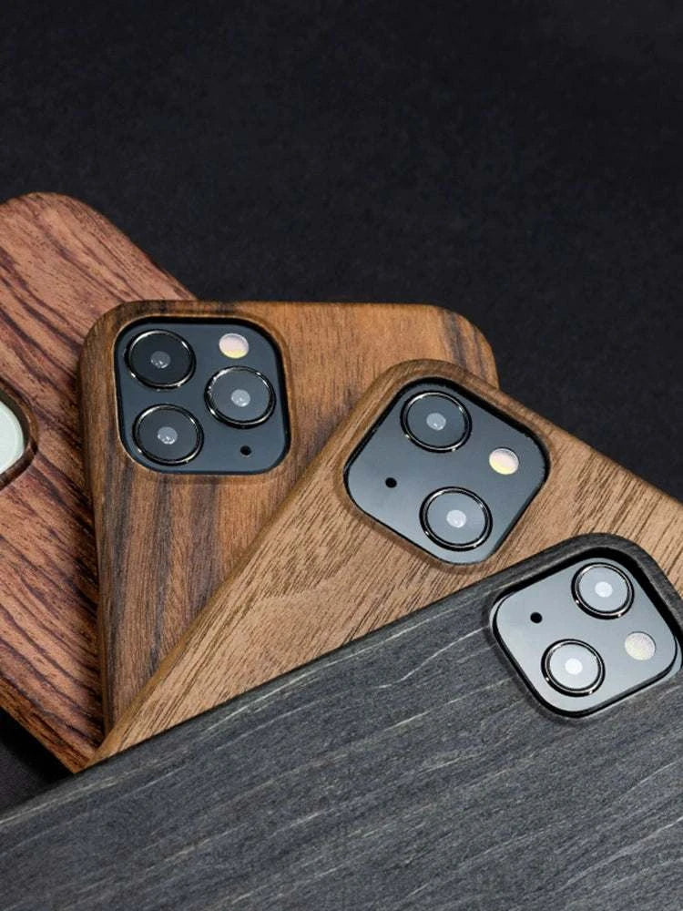 Wood Grain iPhone Cover