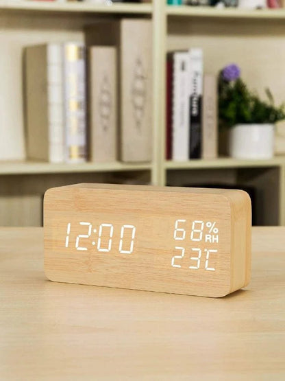 LED Alarm Clock