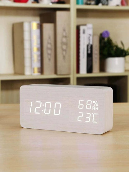 LED Alarm Clock