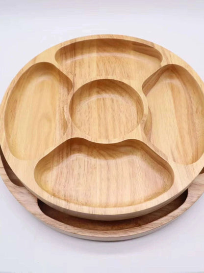 Natural Wood Serving Plate