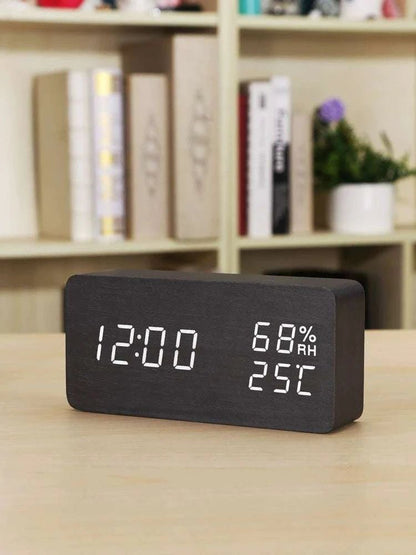 LED Alarm Clock