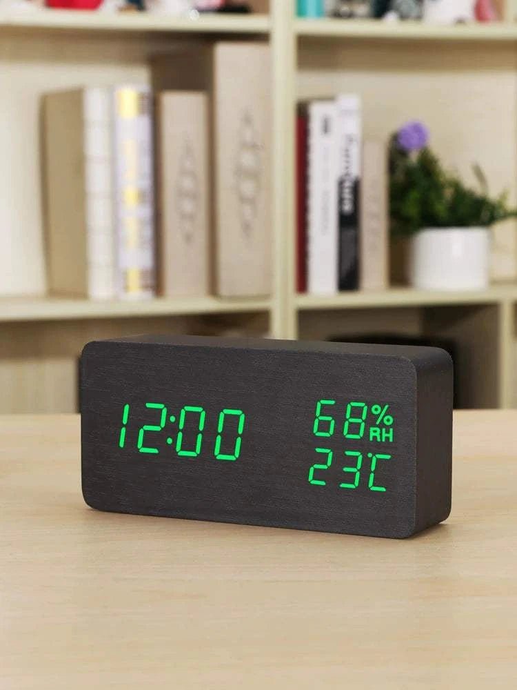 LED Alarm Clock