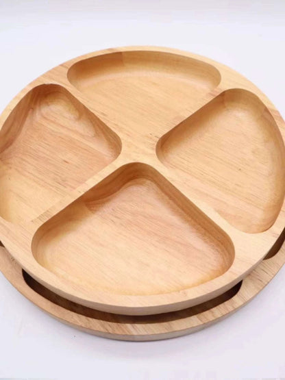 Natural Wood Serving Plate