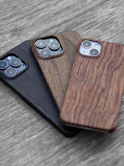 Wood Grain iPhone Cover