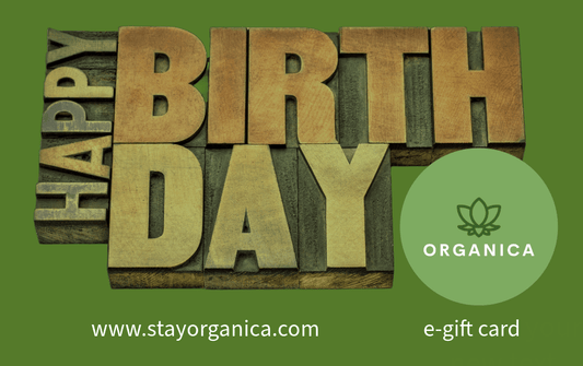 Organica Happy Birthday e-Gift Card