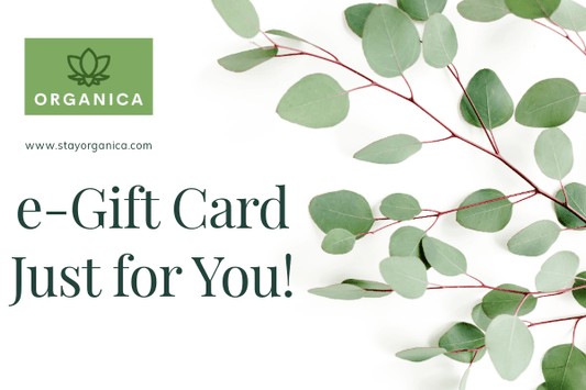 Organica e-Gift Card