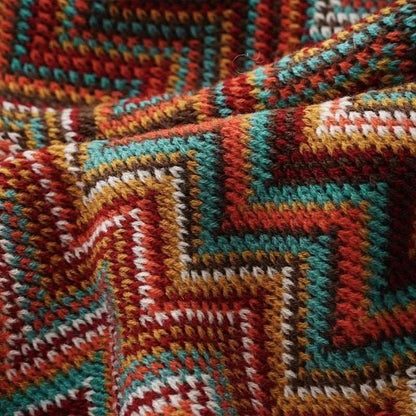 Boho Throw Blankets