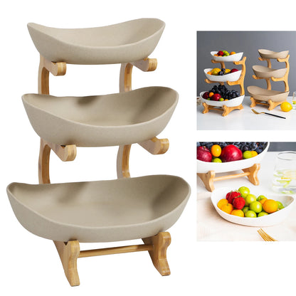 3 Tier Food Display and Serving Rack