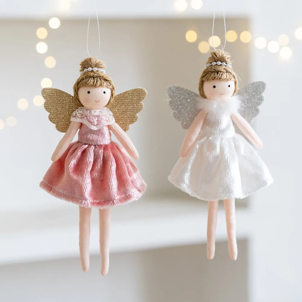 Lovely Ballerina - Angel Holiday Ornaments