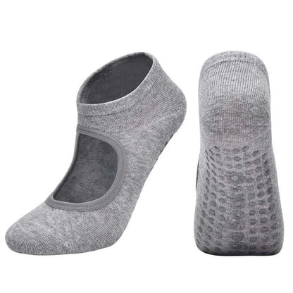 pilates grip socks