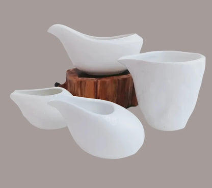 Elegant Ceramic Gravy Boat