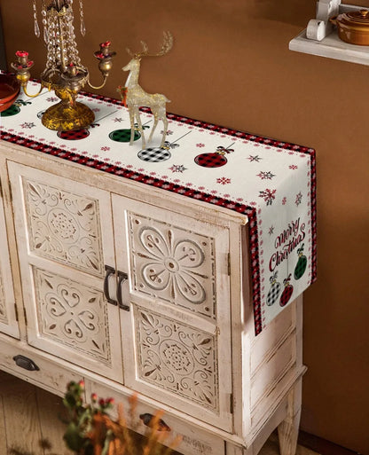 Holiday Linen Table Runners