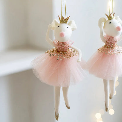 Lovely Ballerina - Angel Holiday Ornaments