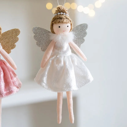 Lovely Ballerina - Angel Holiday Ornaments