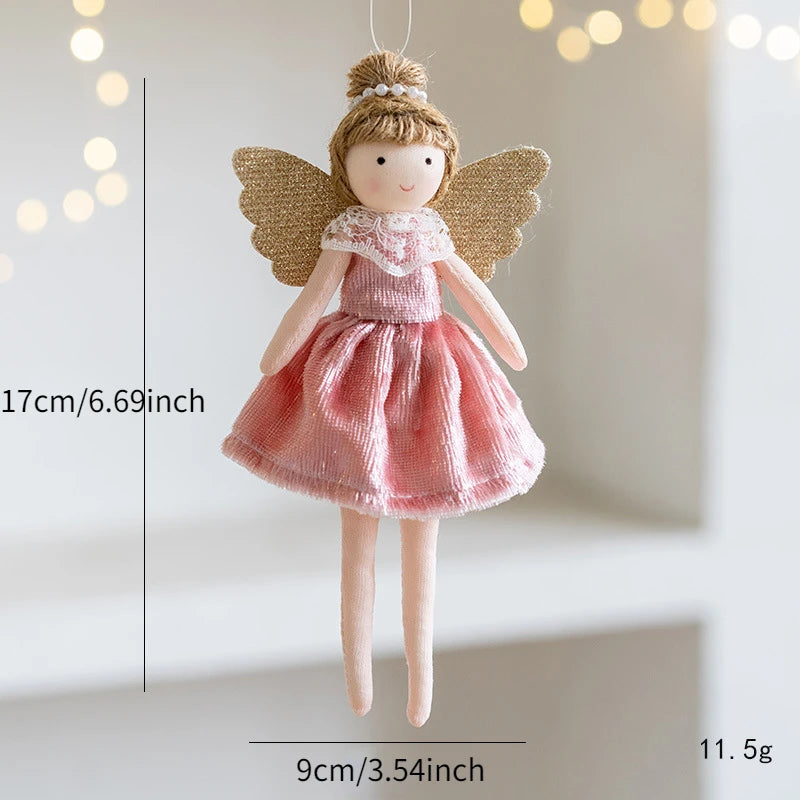 Lovely Ballerina - Angel Holiday Ornaments