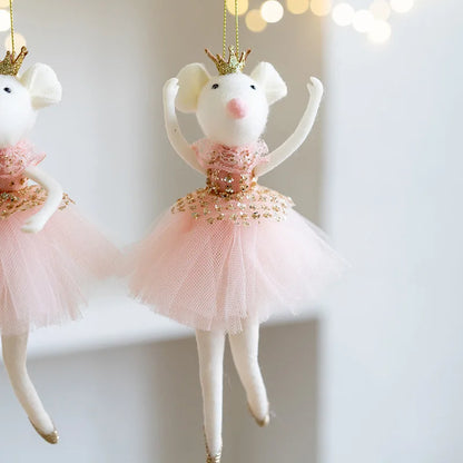 Lovely Ballerina - Angel Holiday Ornaments