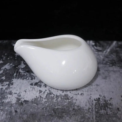 Elegant Ceramic Gravy Boat