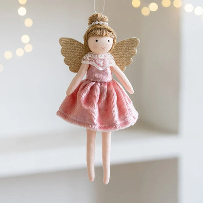 Lovely Ballerina - Angel Holiday Ornaments