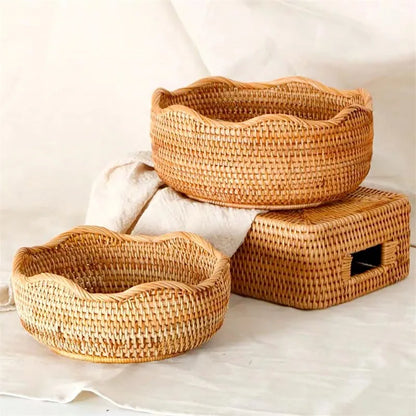 Rattan Food Baskets