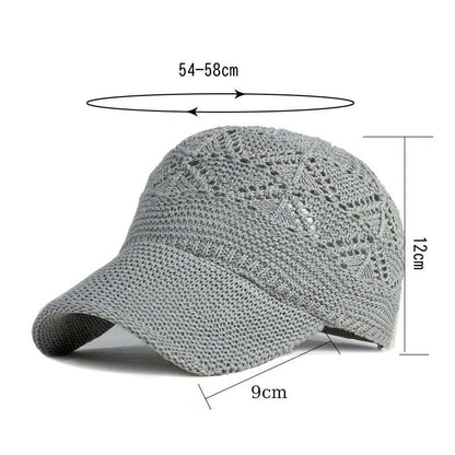 Knit Breathable Caps