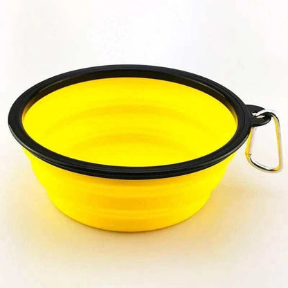 Collapsible Dog Bowl 